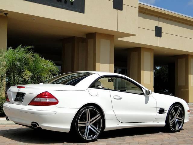 Used 2008 Mercedes-Benz SL-Class SL 550 for sale Sold at Naples Motorsports Inc - Morgan of Naples in Naples FL 34104 1