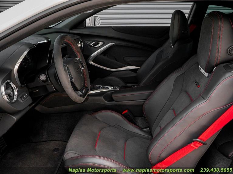 Used 2018 Chevrolet Camaro ZL1 for sale Sold at Naples Motorsports Inc - Morgan of Naples in Naples FL 34104 2