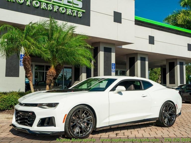 Used 2018 Chevrolet Camaro ZL1 for sale Sold at Naples Motorsports Inc - Morgan of Naples in Naples FL 34104 3