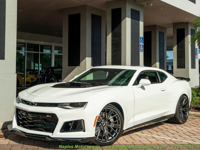 Used 2018 Chevrolet Camaro ZL1 for sale Sold at Naples Motorsports Inc - Morgan of Naples in Naples FL 34104 4