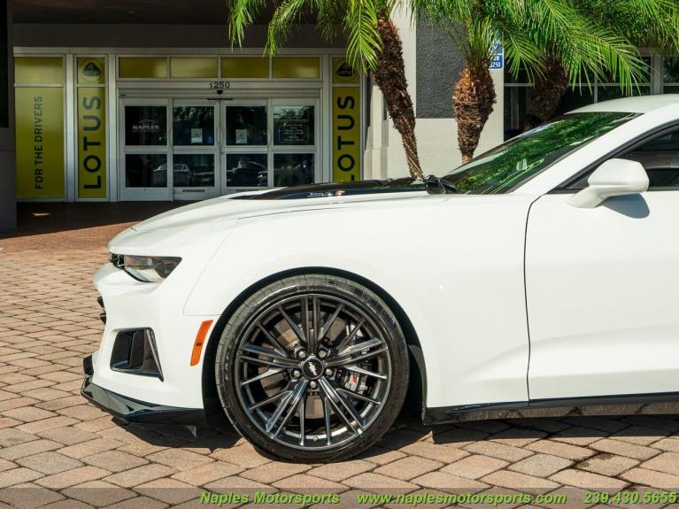 Used 2018 Chevrolet Camaro ZL1 for sale Sold at Naples Motorsports Inc - Morgan of Naples in Naples FL 34104 5