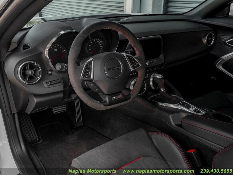 Used 2018 Chevrolet Camaro ZL1 for sale Sold at Naples Motorsports Inc - Morgan of Naples in Naples FL 34104 6