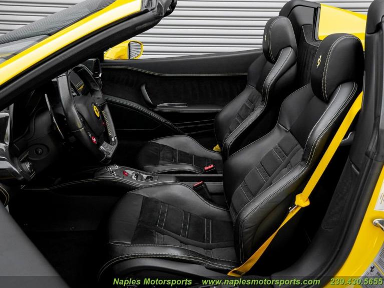 Used 2013 Ferrari 458 for sale Sold at Naples Motorsports Inc - Morgan of Naples in Naples FL 34104 2