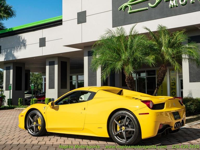 Used 2013 Ferrari 458 for sale Sold at Naples Motorsports Inc - Morgan of Naples in Naples FL 34104 5