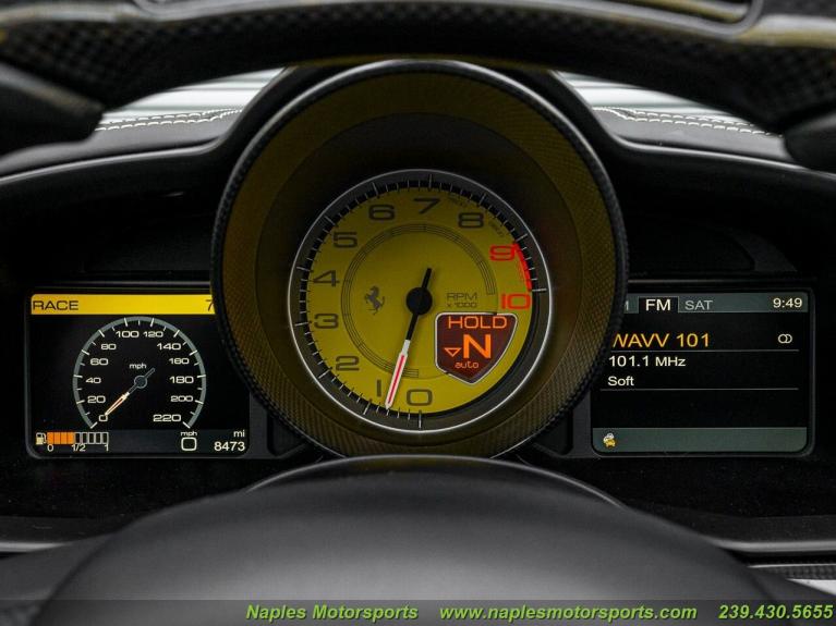 Used 2013 Ferrari 458 for sale Sold at Naples Motorsports Inc - Morgan of Naples in Naples FL 34104 6
