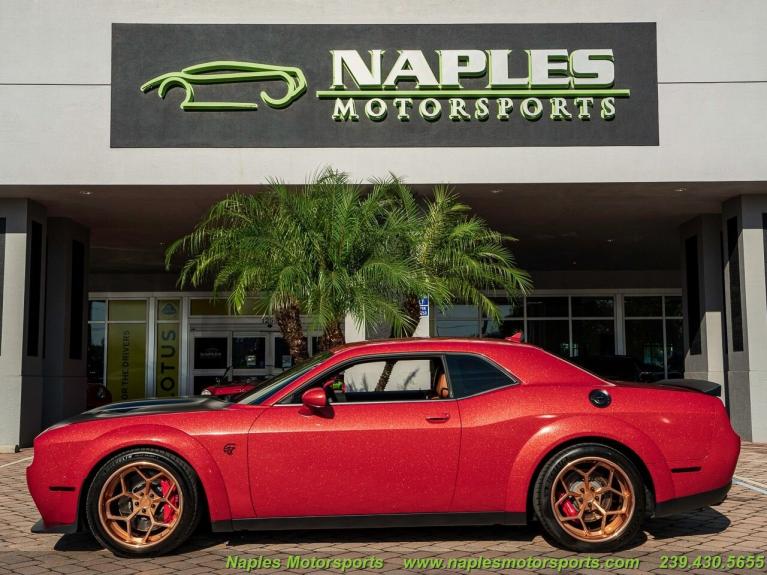 Used 2018 Dodge Challenger for sale Sold at Naples Motorsports Inc - Morgan of Naples in Naples FL 34104 3