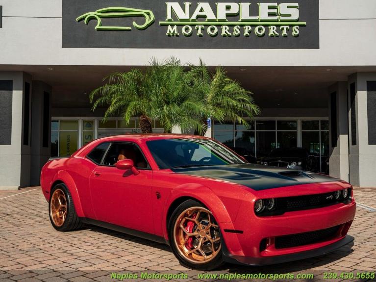 Used 2018 Dodge Challenger for sale Sold at Naples Motorsports Inc - Morgan of Naples in Naples FL 34104 1