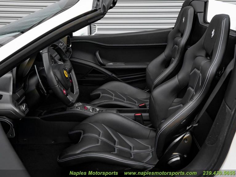 Used 2014 Ferrari 458 for sale Sold at Naples Motorsports Inc - Morgan of Naples in Naples FL 34104 2