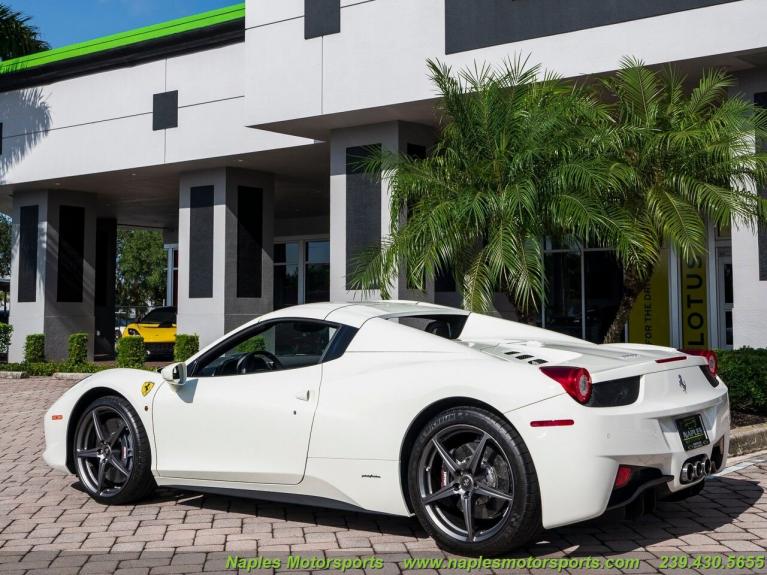 Used 2014 Ferrari 458 for sale Sold at Naples Motorsports Inc - Morgan of Naples in Naples FL 34104 3