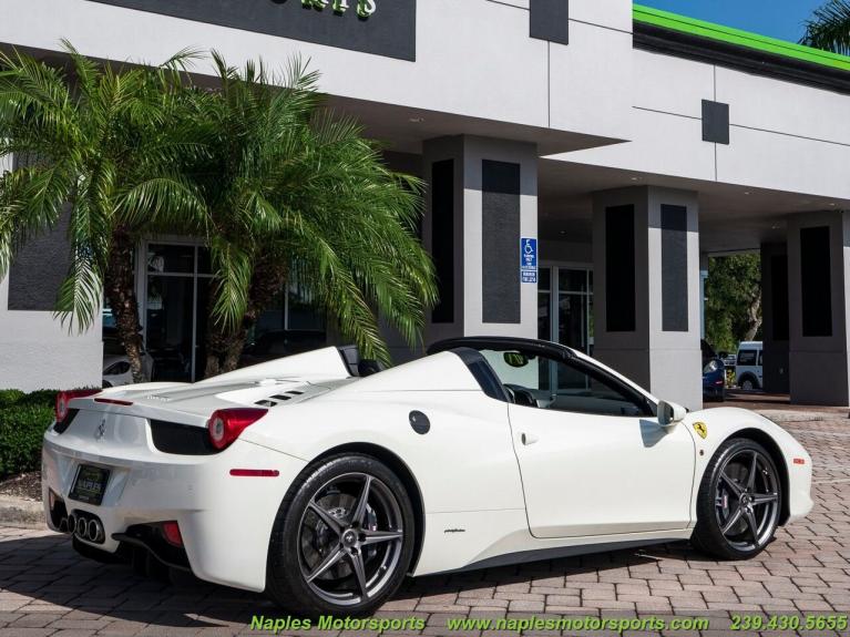 Used 2014 Ferrari 458 for sale Sold at Naples Motorsports Inc - Morgan of Naples in Naples FL 34104 4