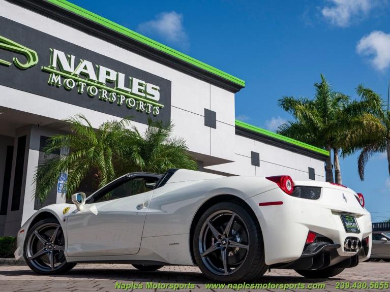 Used 2014 Ferrari 458 for sale Sold at Naples Motorsports Inc - Morgan of Naples in Naples FL 34104 5