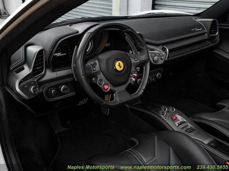 Used 2014 Ferrari 458 for sale Sold at Naples Motorsports Inc - Morgan of Naples in Naples FL 34104 6