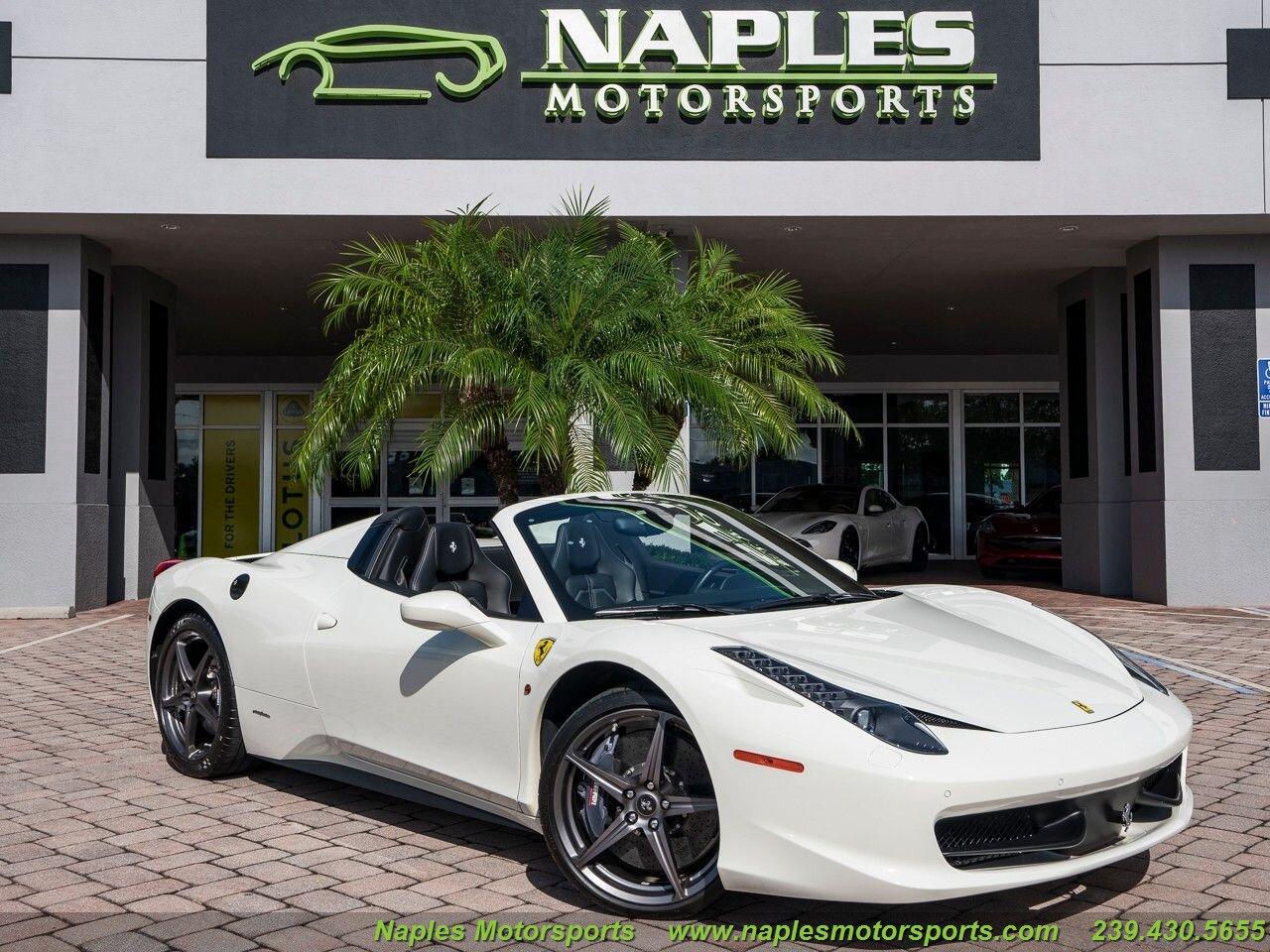 Used 2014 Ferrari 458 for sale Sold at Naples Motorsports Inc - Morgan of Naples in Naples FL 34104 1