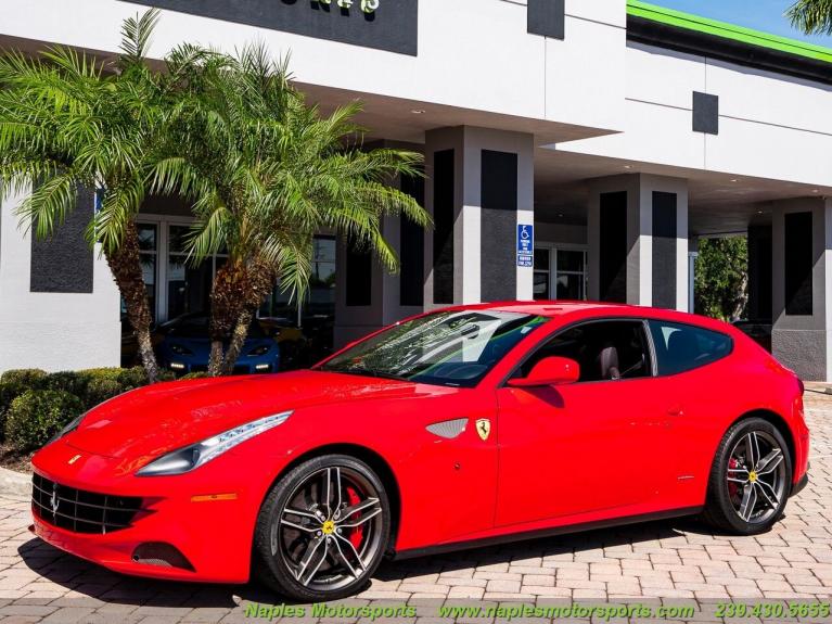 Used 2014 Ferrari FF for sale Sold at Naples Motorsports Inc - Morgan of Naples in Naples FL 34104 4