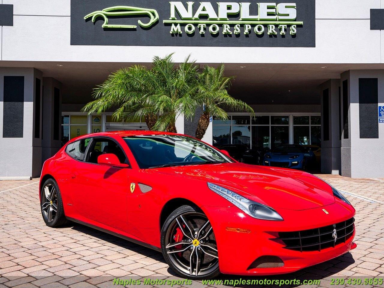 Used 2014 Ferrari FF for sale Sold at Naples Motorsports Inc - Morgan of Naples in Naples FL 34104 1