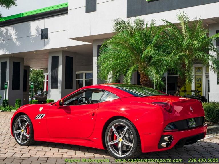 Used 2014 Ferrari California for sale Sold at Naples Motorsports Inc - Morgan of Naples in Naples FL 34104 3