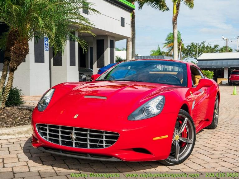 Used 2014 Ferrari California for sale Sold at Naples Motorsports Inc - Morgan of Naples in Naples FL 34104 4