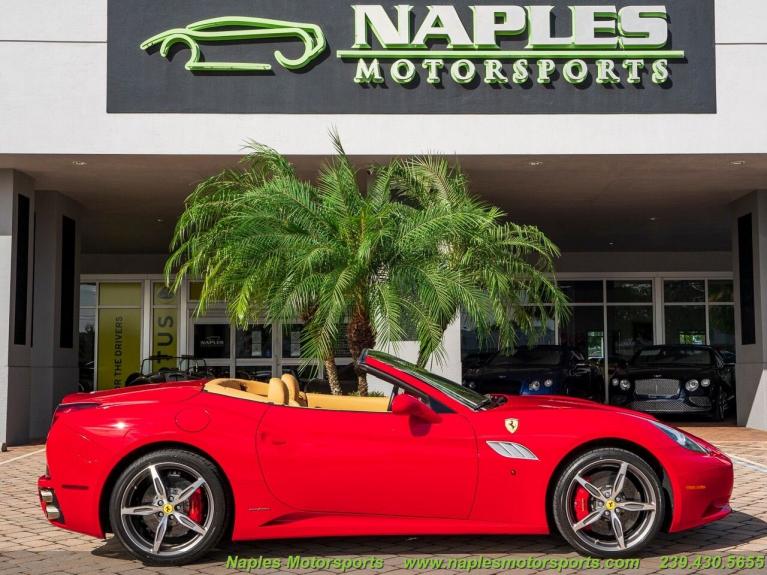 Used 2014 Ferrari California for sale Sold at Naples Motorsports Inc - Morgan of Naples in Naples FL 34104 5