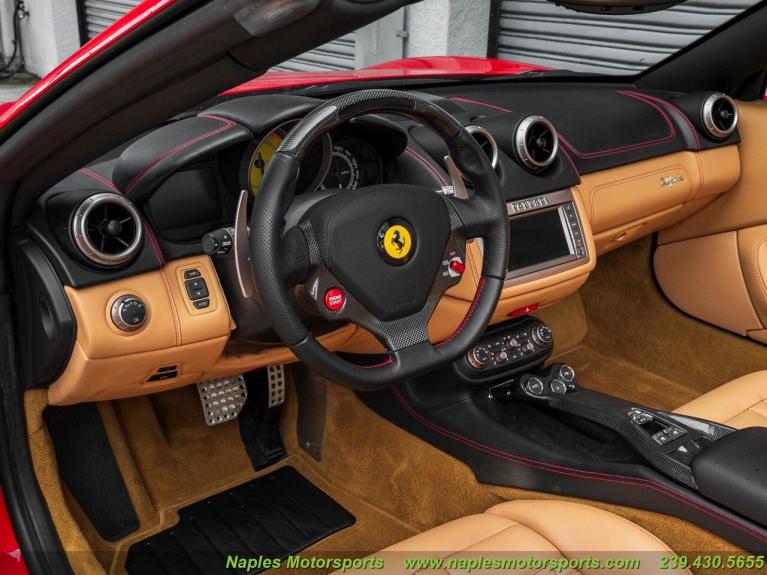 Used 2014 Ferrari California for sale Sold at Naples Motorsports Inc - Morgan of Naples in Naples FL 34104 6