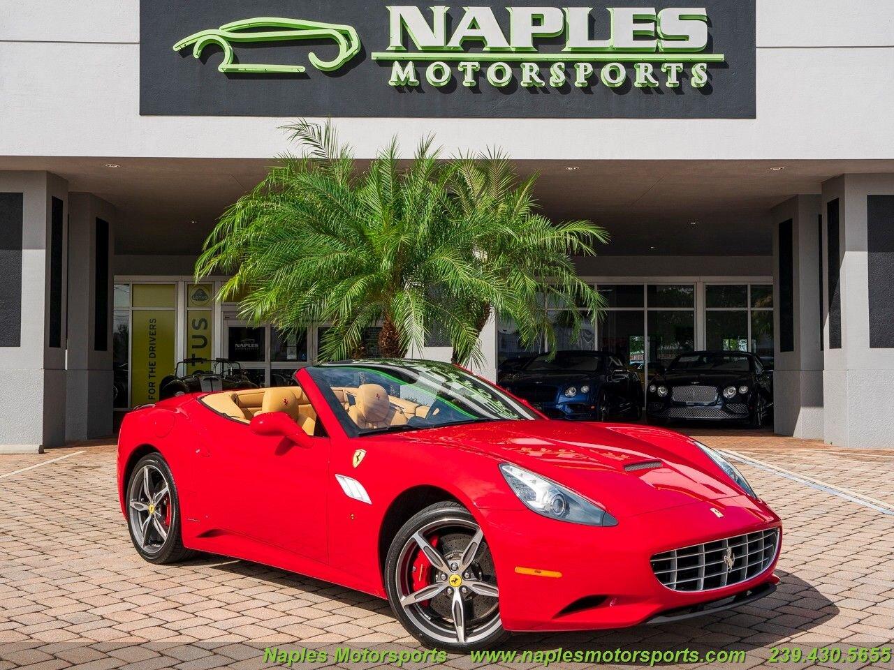 Used 2014 Ferrari California for sale Sold at Naples Motorsports Inc - Morgan of Naples in Naples FL 34104 1
