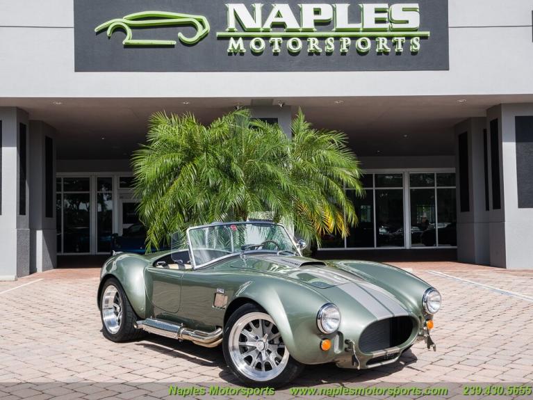 Used 1965 Replica/Kit Backdraft Racing for sale Sold at Naples Motorsports Inc - Morgan of Naples in Naples FL 34104 1