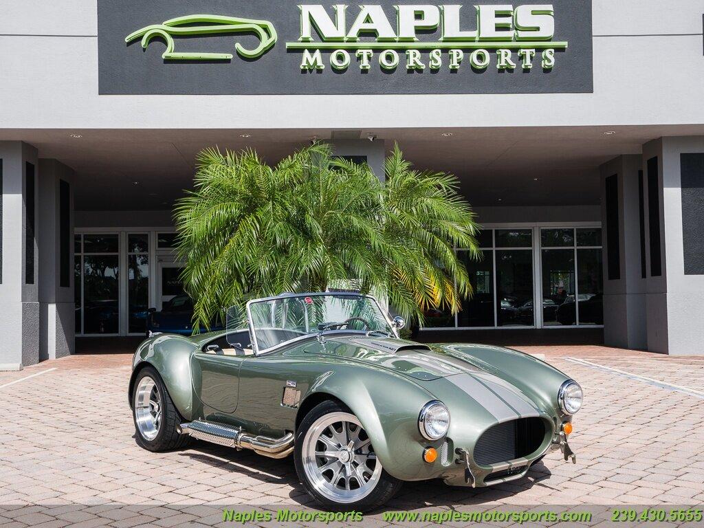 Used 1965 Replica/Kit Backdraft Racing for sale Sold at Naples Motorsports Inc - Morgan of Naples in Naples FL 34104 1