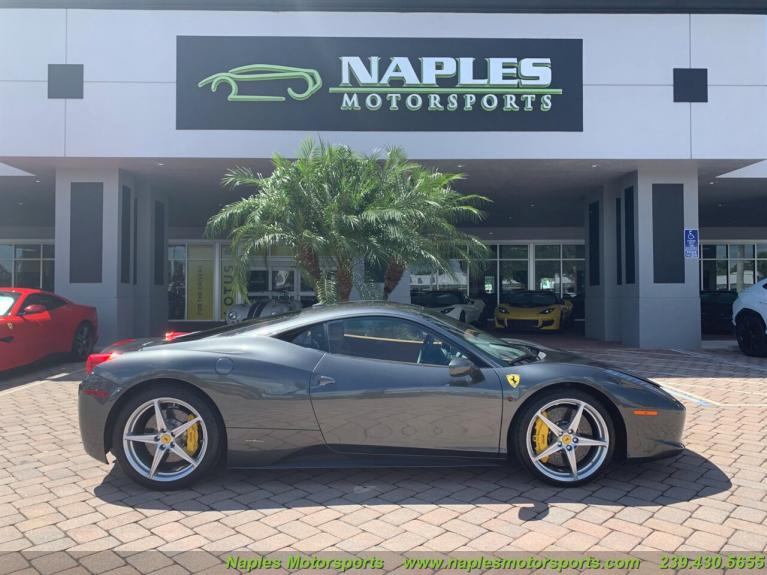 Used 2014 Ferrari 458 for sale Sold at Naples Motorsports Inc - Morgan of Naples in Naples FL 34104 1