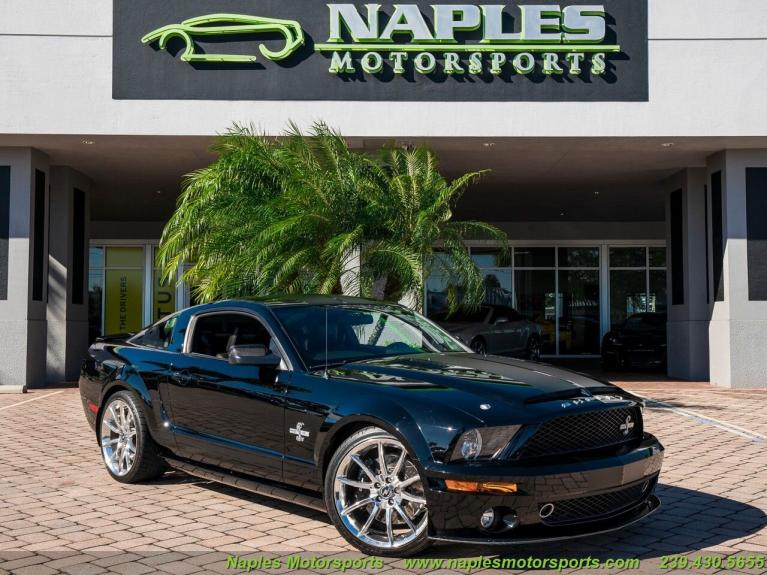 Used 2008 Ford Mustang for sale Sold at Naples Motorsports Inc - Morgan of Naples in Naples FL 34104 1
