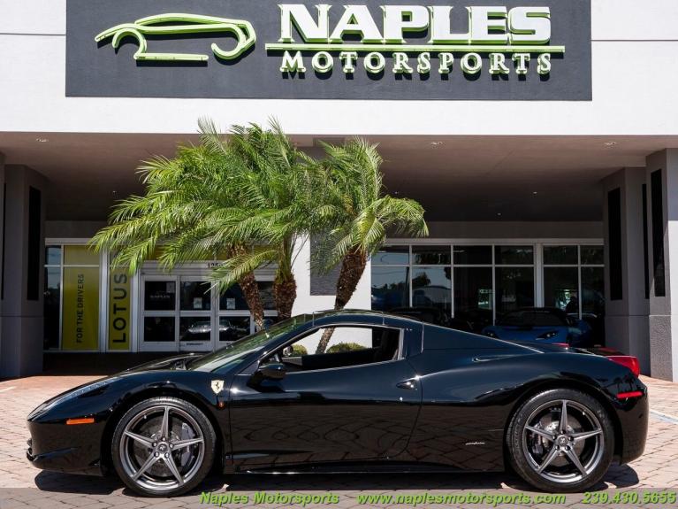 Used 2014 Ferrari 458 for sale Sold at Naples Motorsports Inc - Morgan of Naples in Naples FL 34104 3