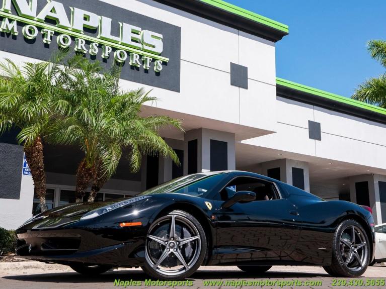Used 2014 Ferrari 458 for sale Sold at Naples Motorsports Inc - Morgan of Naples in Naples FL 34104 4