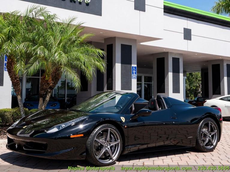Used 2014 Ferrari 458 for sale Sold at Naples Motorsports Inc - Morgan of Naples in Naples FL 34104 5