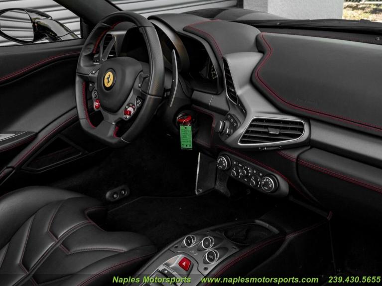 Used 2014 Ferrari 458 for sale Sold at Naples Motorsports Inc - Morgan of Naples in Naples FL 34104 6