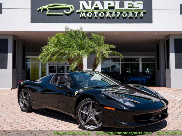 Used 2014 Ferrari 458 for sale Sold at Naples Motorsports Inc - Morgan of Naples in Naples FL 34104 1