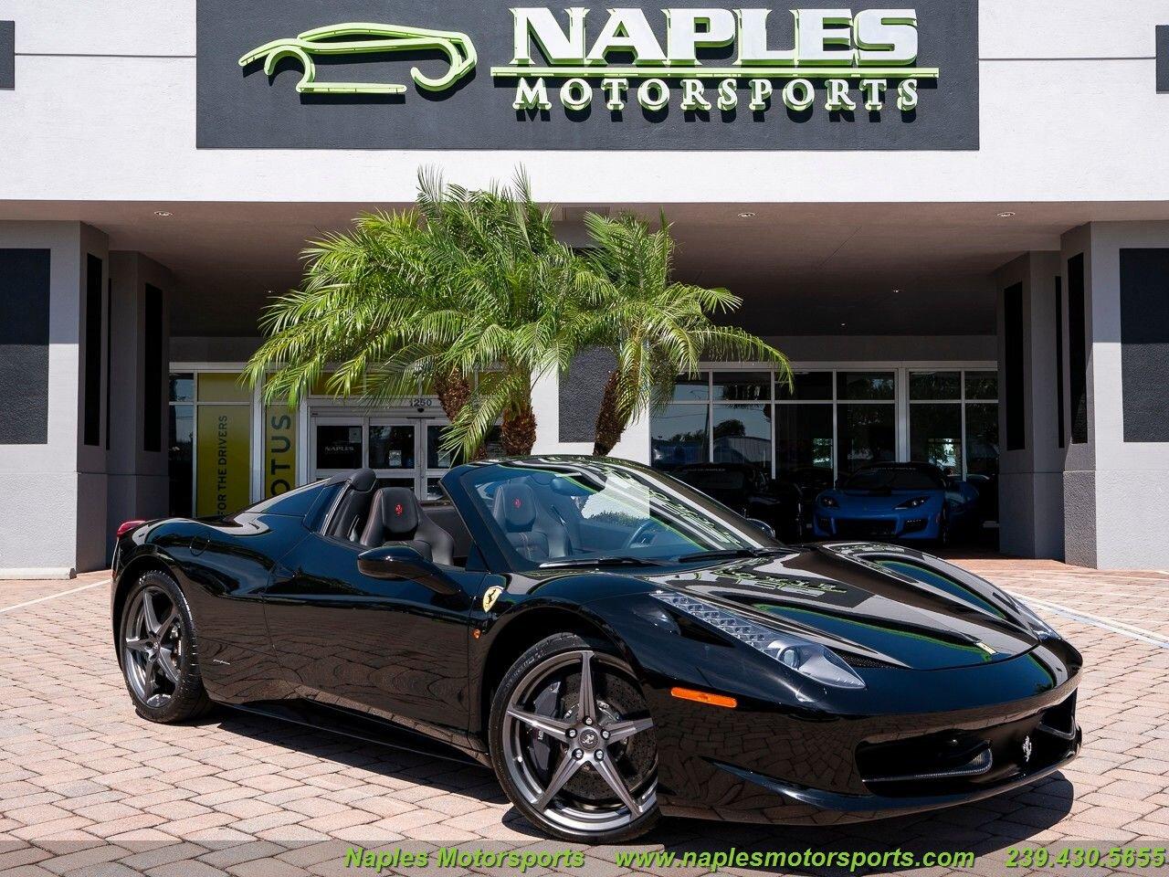 Used 2014 Ferrari 458 for sale Sold at Naples Motorsports Inc - Morgan of Naples in Naples FL 34104 1