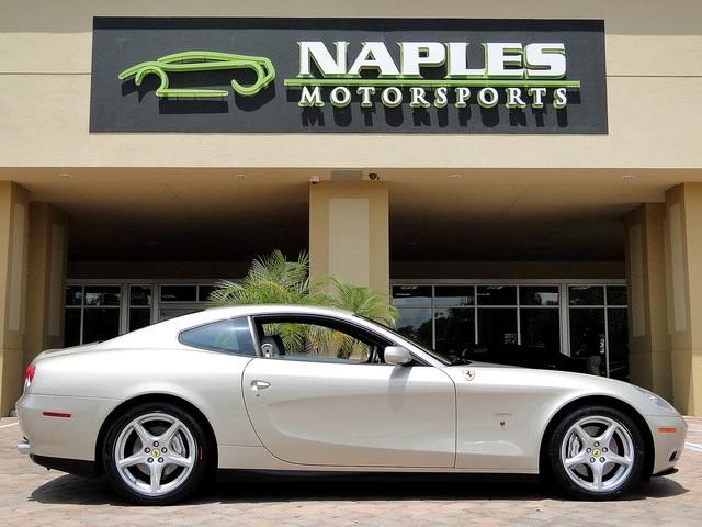 Used 2005 Ferrari 612 for sale Sold at Naples Motorsports Inc - Morgan of Naples in Naples FL 34104 3