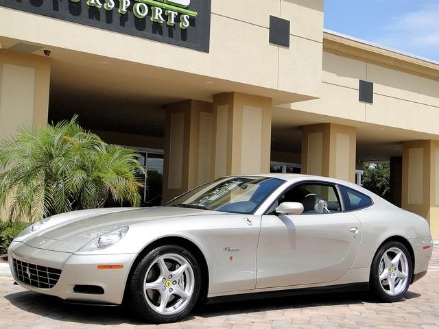 Used 2005 Ferrari 612 for sale Sold at Naples Motorsports Inc - Morgan of Naples in Naples FL 34104 4