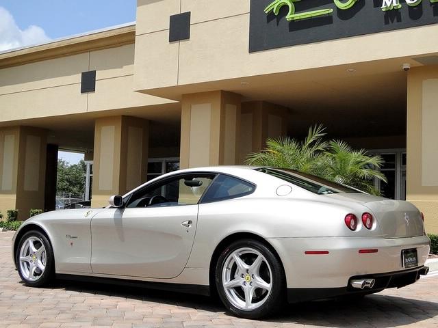 Used 2005 Ferrari 612 for sale Sold at Naples Motorsports Inc - Morgan of Naples in Naples FL 34104 5