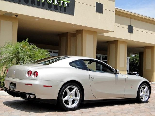 Used 2005 Ferrari 612 for sale Sold at Naples Motorsports Inc - Morgan of Naples in Naples FL 34104 6