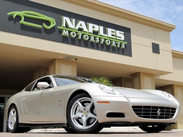 Used 2005 Ferrari 612 for sale Sold at Naples Motorsports Inc - Morgan of Naples in Naples FL 34104 1