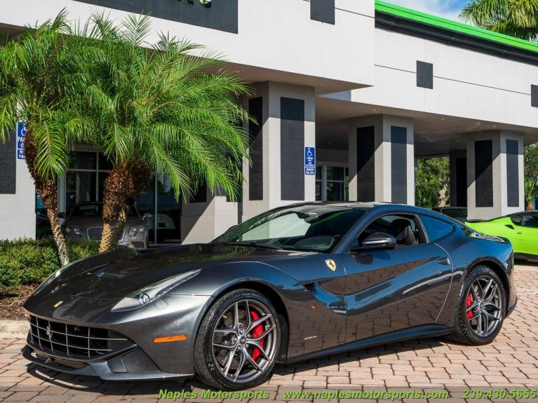 Used 2014 Ferrari F12 Berlinetta for sale Sold at Naples Motorsports Inc - Morgan of Naples in Naples FL 34104 3