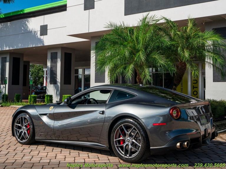 Used 2014 Ferrari F12 Berlinetta for sale Sold at Naples Motorsports Inc - Morgan of Naples in Naples FL 34104 4