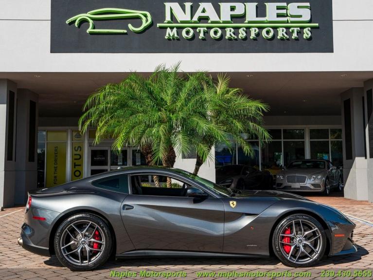 Used 2014 Ferrari F12 Berlinetta for sale Sold at Naples Motorsports Inc - Morgan of Naples in Naples FL 34104 5