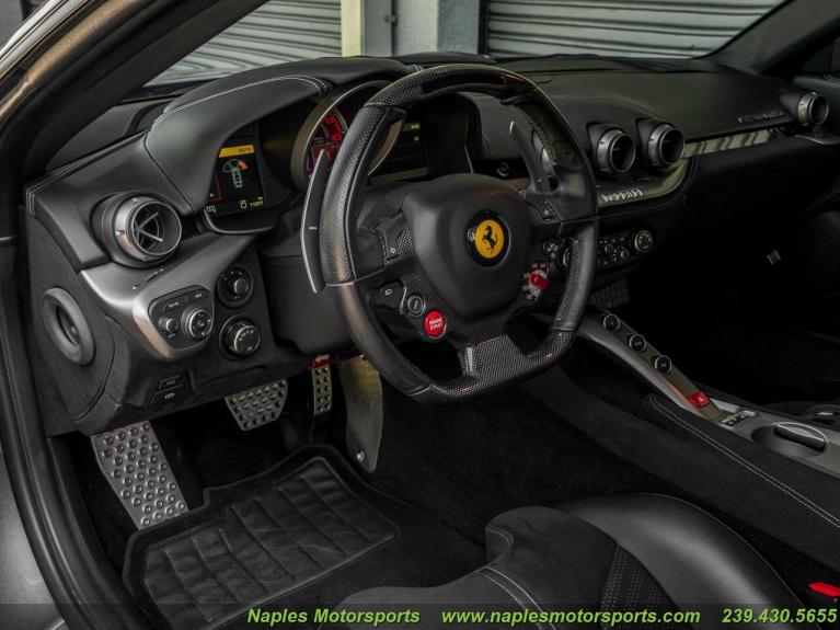 Used 2014 Ferrari F12 Berlinetta for sale Sold at Naples Motorsports Inc - Morgan of Naples in Naples FL 34104 6