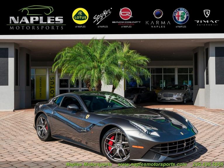 Used 2014 Ferrari F12 Berlinetta for sale Sold at Naples Motorsports Inc - Morgan of Naples in Naples FL 34104 1