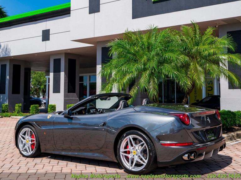 Used 2015 Ferrari California for sale Sold at Naples Motorsports Inc - Morgan of Naples in Naples FL 34104 4