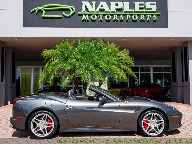 Used 2015 Ferrari California for sale Sold at Naples Motorsports Inc - Morgan of Naples in Naples FL 34104 5