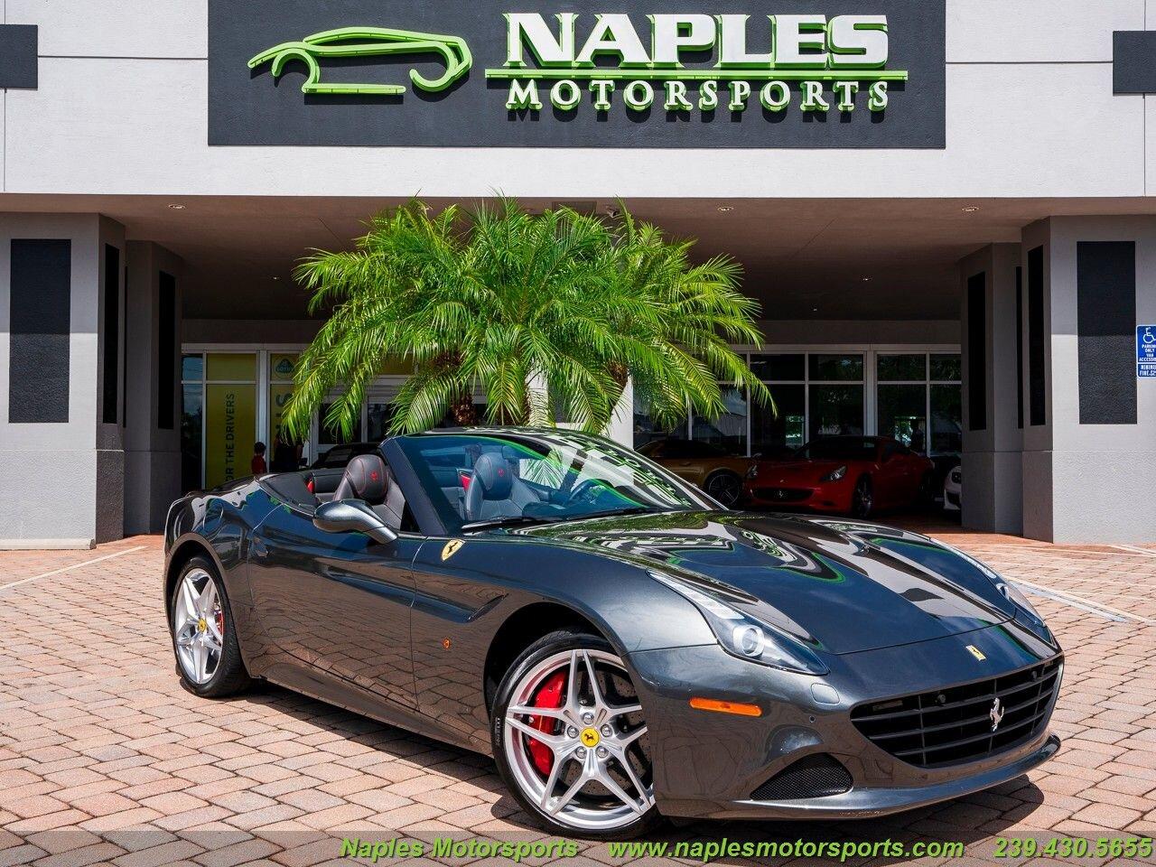 Used 2015 Ferrari California for sale Sold at Naples Motorsports Inc - Morgan of Naples in Naples FL 34104 1