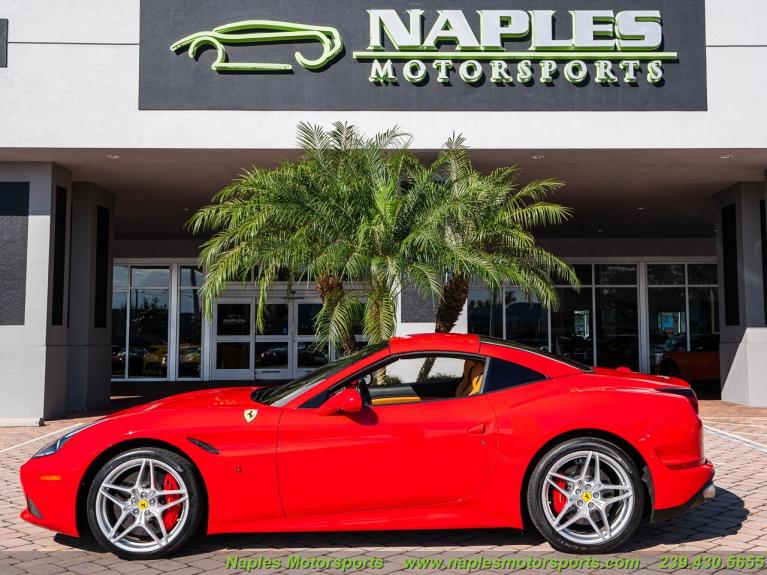 Used 2015 Ferrari California for sale Sold at Naples Motorsports Inc - Morgan of Naples in Naples FL 34104 3