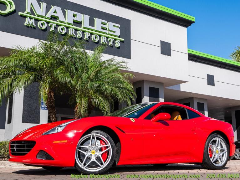 Used 2015 Ferrari California for sale Sold at Naples Motorsports Inc - Morgan of Naples in Naples FL 34104 5