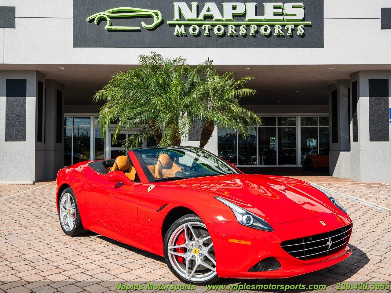 Used 2015 Ferrari California for sale Sold at Naples Motorsports Inc - Morgan of Naples in Naples FL 34104 1